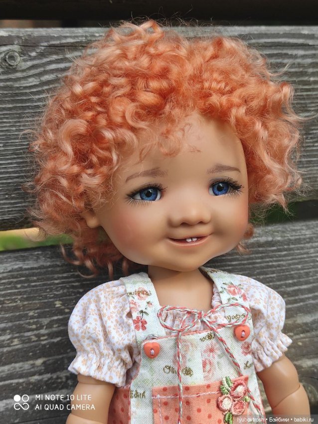 Очаровательные кудряшки❤️☀️🥰 (фото 2)