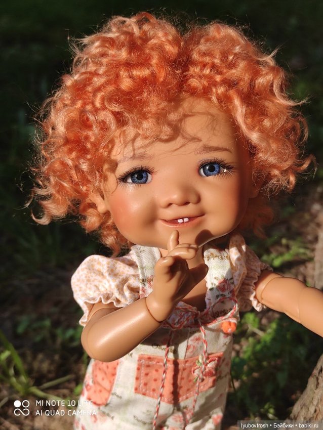 Очаровательные кудряшки❤️☀️🥰 (фото 8)