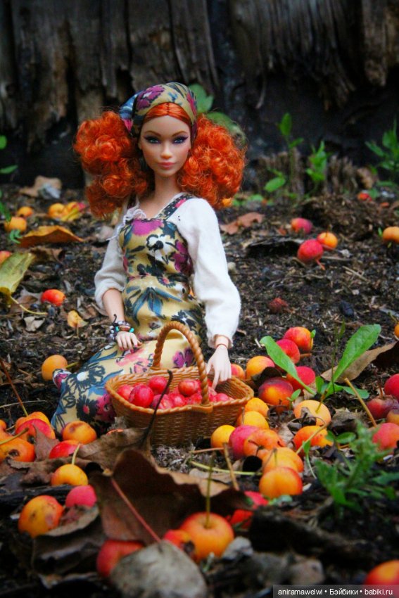 В яблоневом саду — Куклы Barbie (Барби): Looks (фото 8)