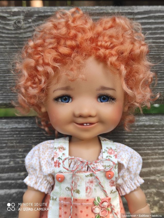 Очаровательные кудряшки❤️☀️🥰 (фото 4)