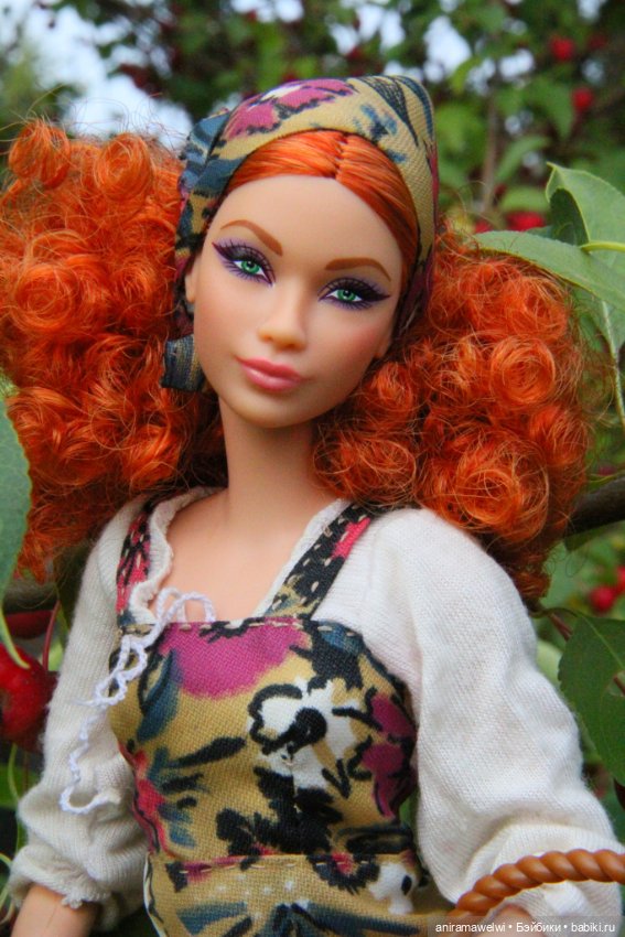 В яблоневом саду — Куклы Barbie (Барби): Looks (фото 6)