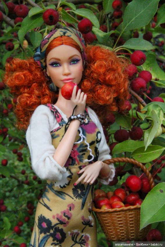 В яблоневом саду — Куклы Barbie (Барби): Looks