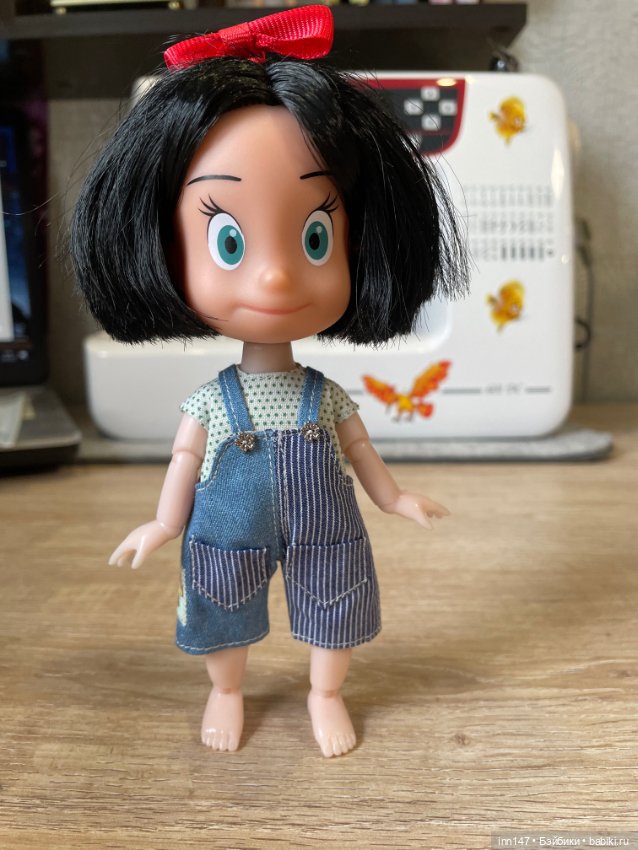 Капсула на баболика, пукифи, псевдо холала с али (фото 7)