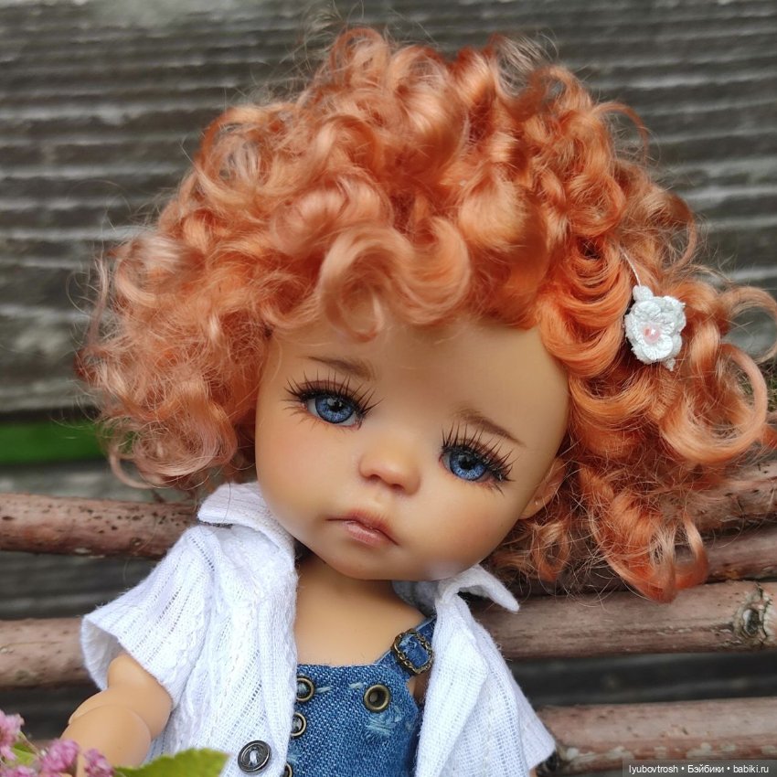 Очаровательные кудряшки❤️☀️🥰