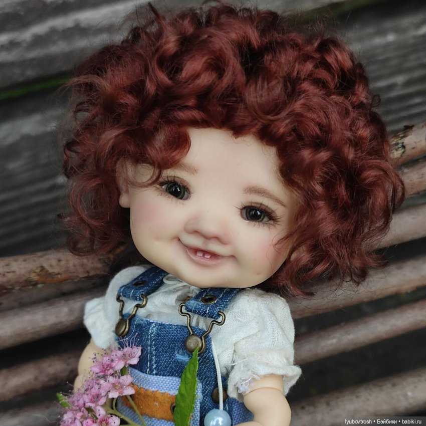 Очаровательные кудряшки❤️☀️🥰