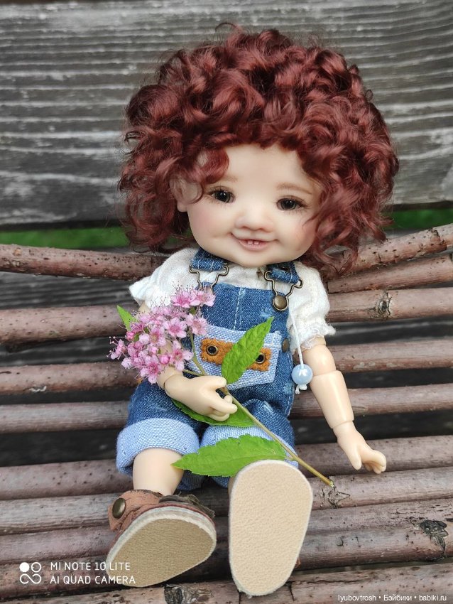 Очаровательные кудряшки❤️☀️🥰