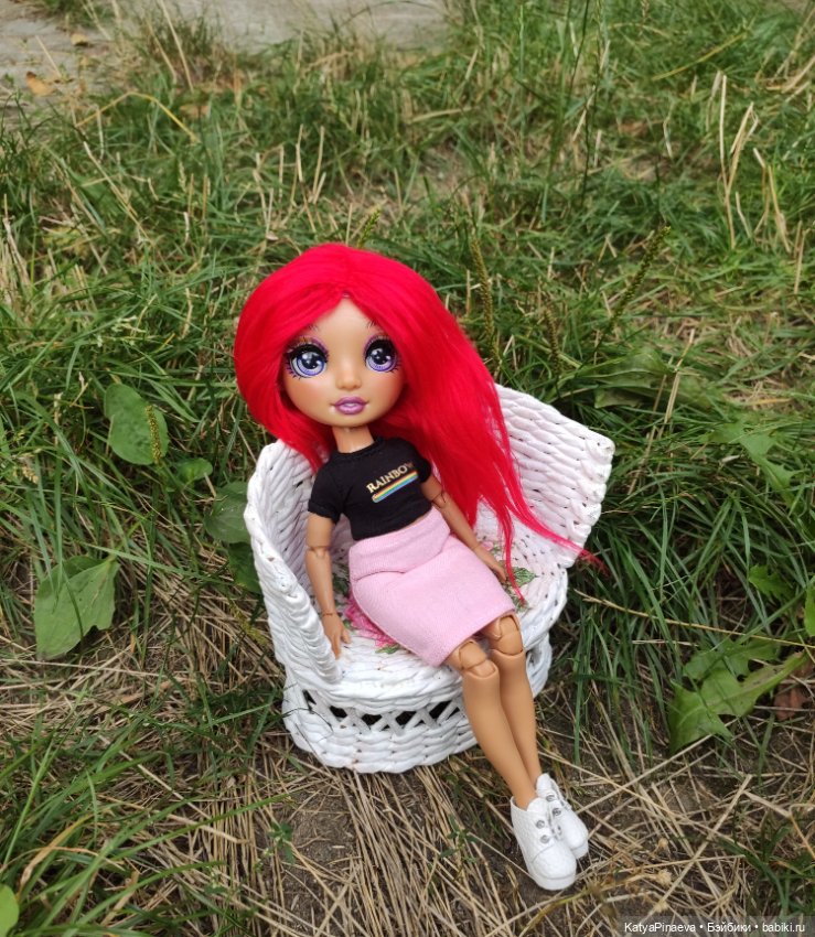Айвори Рейнбоу Хай — Куклы Rainbow High (Рейнбоу Хай (фото 2)