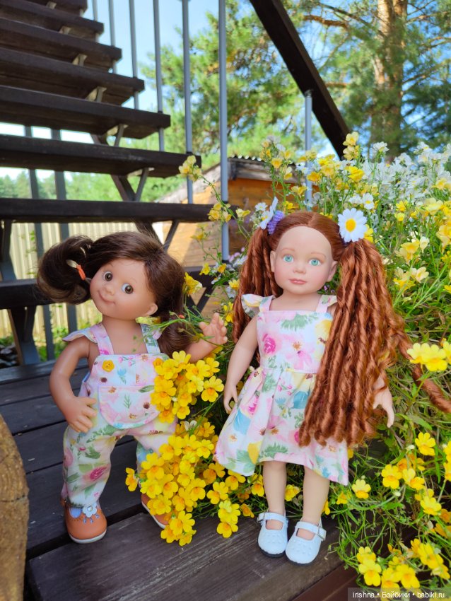 Ромашка в саду. Вторая часть (фото 9)