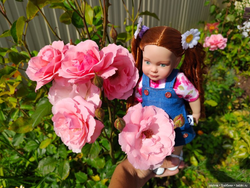 Ромашка в саду. Вторая часть (фото 3)