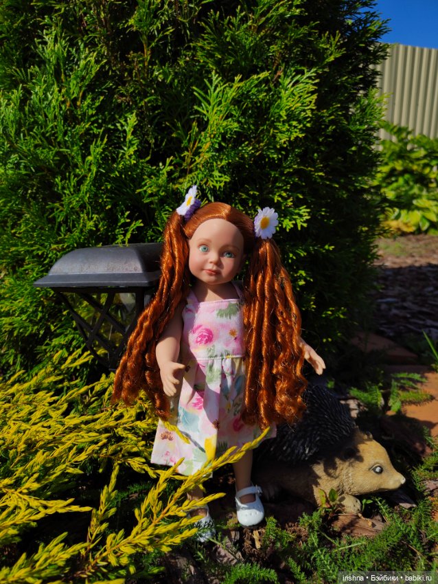 Ромашка в саду. Вторая часть