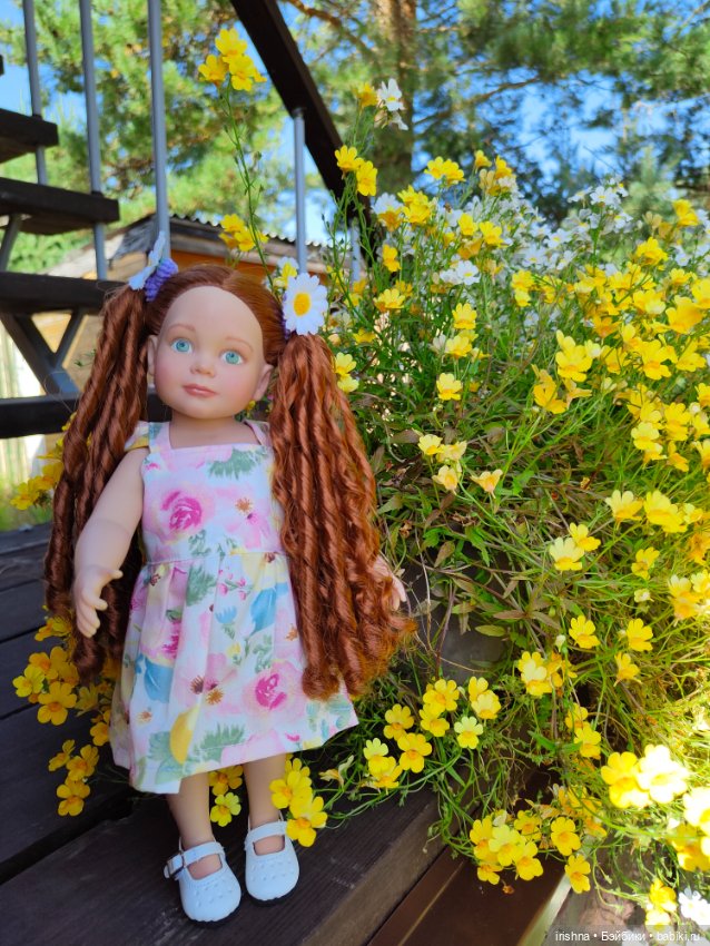 Ромашка в саду. Вторая часть