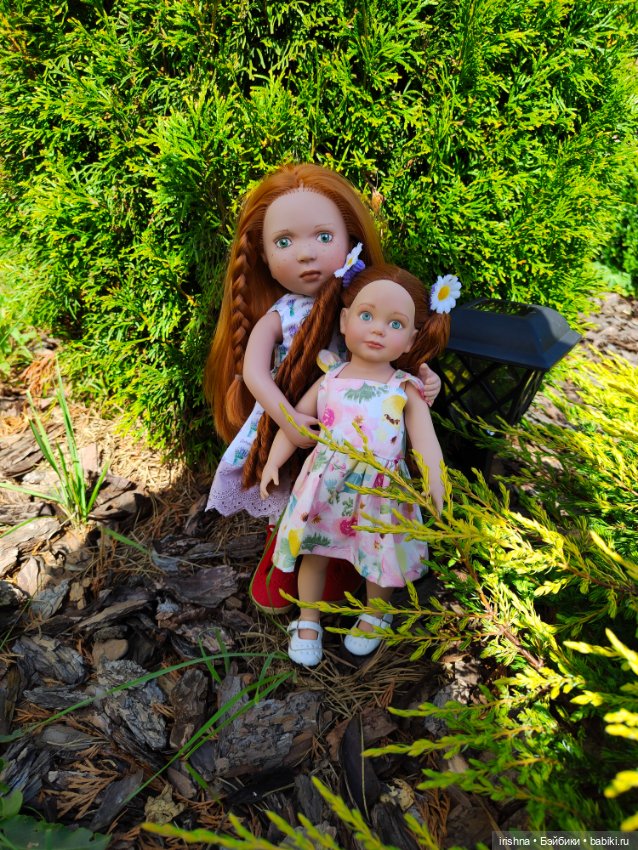 Ромашка в саду. Вторая часть