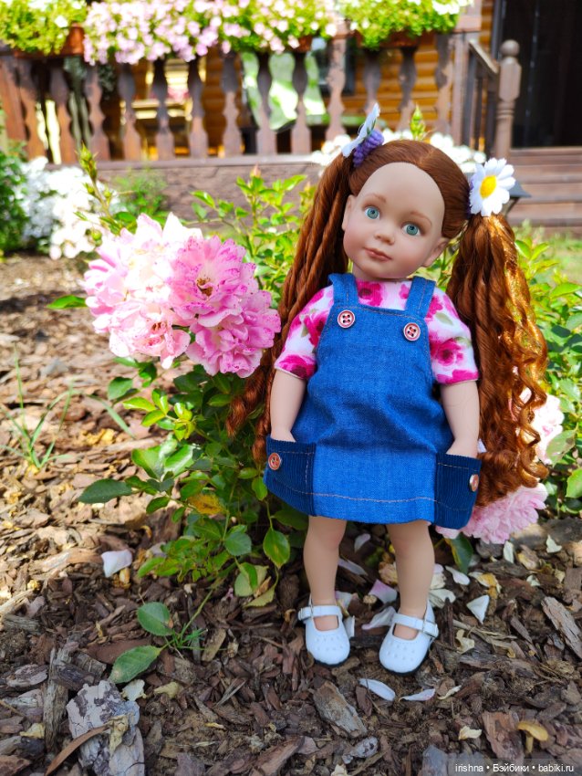 Ромашка в саду. Вторая часть (фото 2)