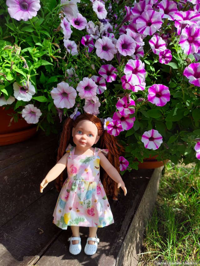 Ромашка в саду. Вторая часть