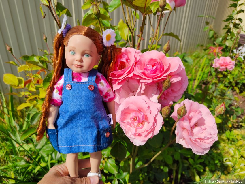 Ромашка в саду. Вторая часть (фото 4)