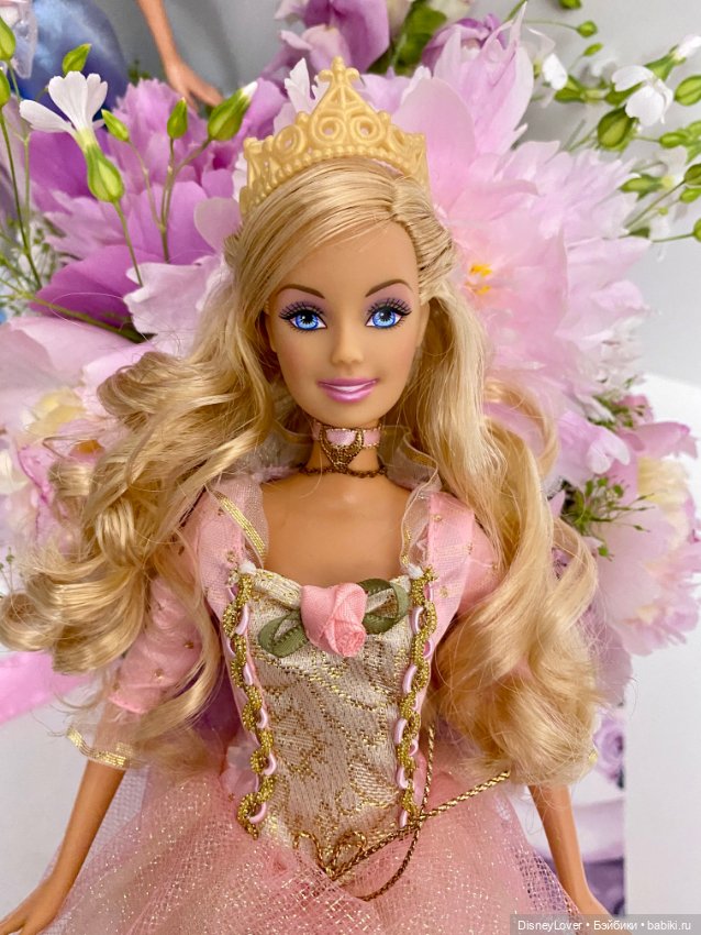 Принцесса и нищенка. Как я сшила платья куклам (фото 2)