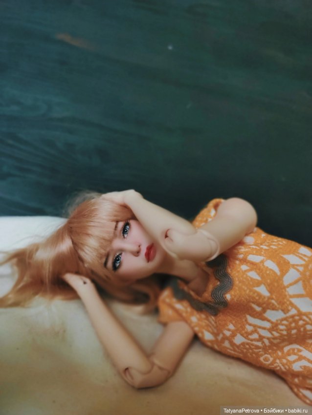 Хорошо быть блондинкой♥️ — Куклы Dollshe Craft (Доллше): BJD (БЖД) (фото 2)