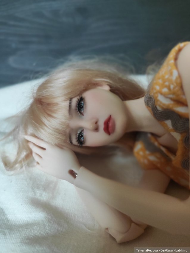 Хорошо быть блондинкой♥️ — Куклы Dollshe Craft (Доллше): BJD (БЖД) (фото 8)