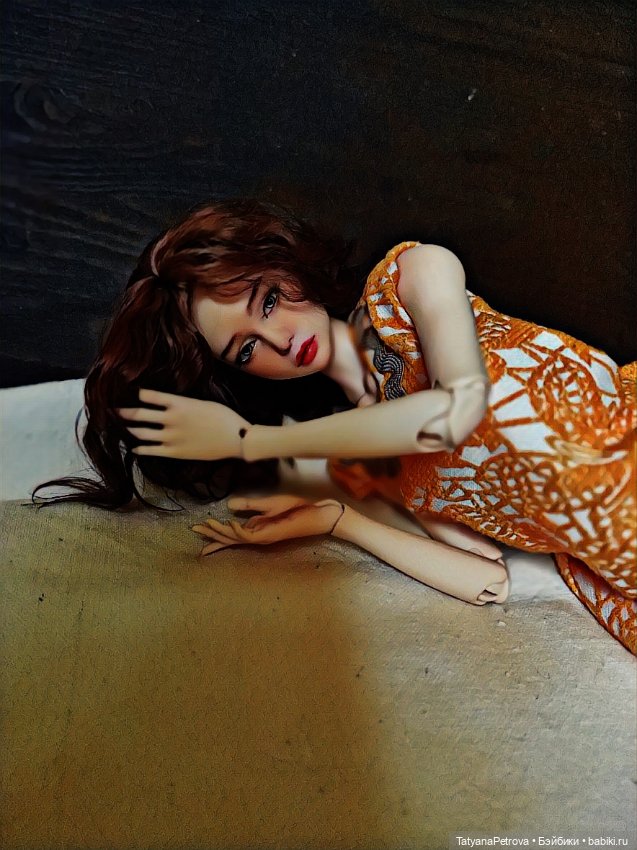 Хорошо быть блондинкой♥️ — Куклы Dollshe Craft (Доллше): BJD (БЖД) (фото 4)