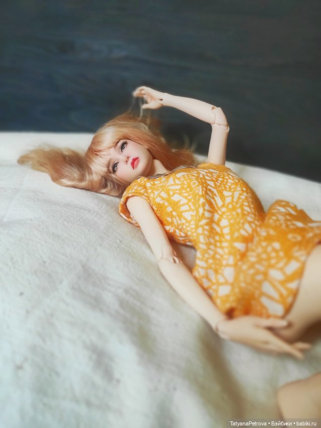 Хорошо быть блондинкой♥️ — Куклы Dollshe Craft (Доллше): BJD (БЖД) (фото 3)