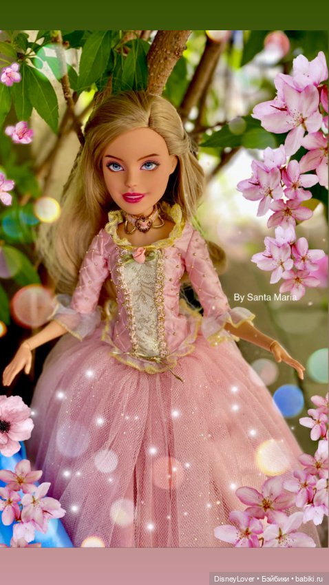 Принцесса и нищенка. Как я сшила платья куклам (фото 7)