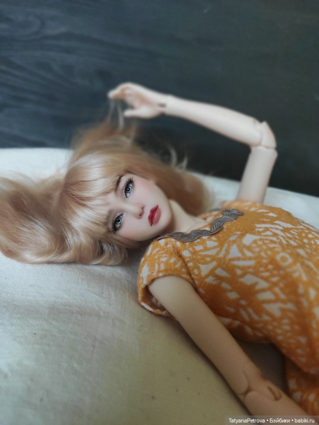 Хорошо быть блондинкой♥️ — Куклы Dollshe Craft (Доллше): BJD (БЖД) (фото 9)