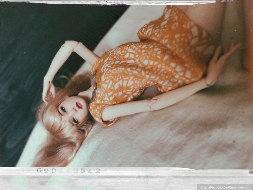 Хорошо быть блондинкой♥️ — Куклы Dollshe Craft (Доллше): BJD (БЖД) (фото 7)