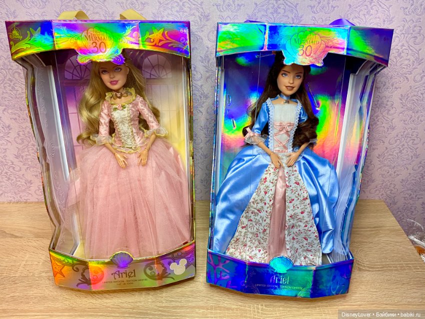 Принцесса и нищенка. Как я сшила платья куклам (фото 8)