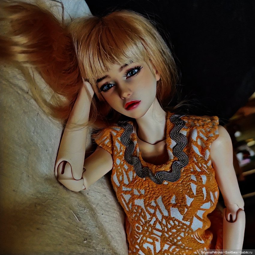 Хорошо быть блондинкой♥️ — Куклы Dollshe Craft (Доллше): BJD (БЖД) (фото 6)