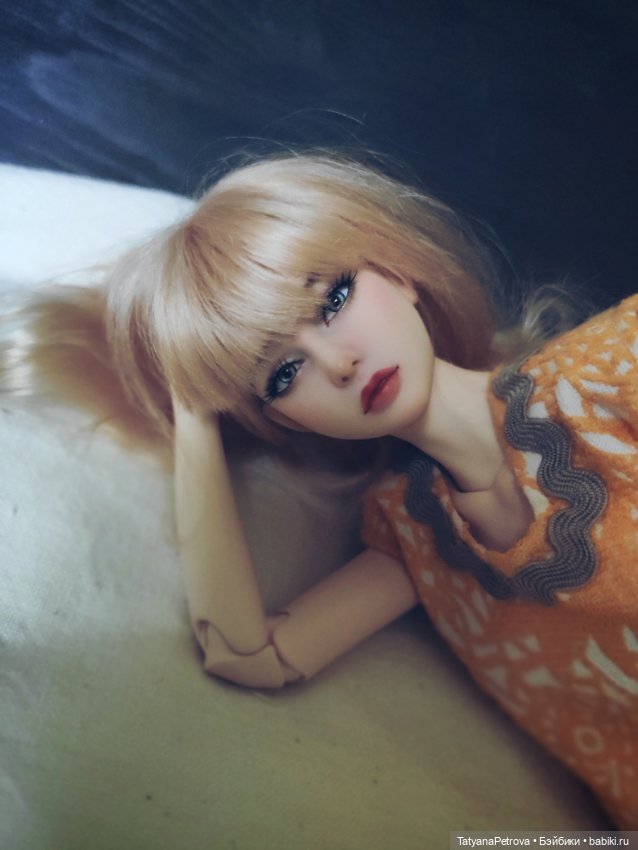 Хорошо быть блондинкой♥️ — Куклы Dollshe Craft (Доллше): BJD (БЖД)