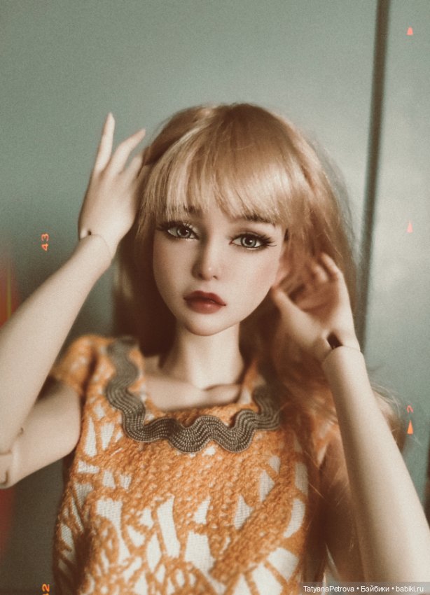 Хорошо быть блондинкой♥️ — Куклы Dollshe Craft (Доллше): BJD (БЖД) (фото 10)
