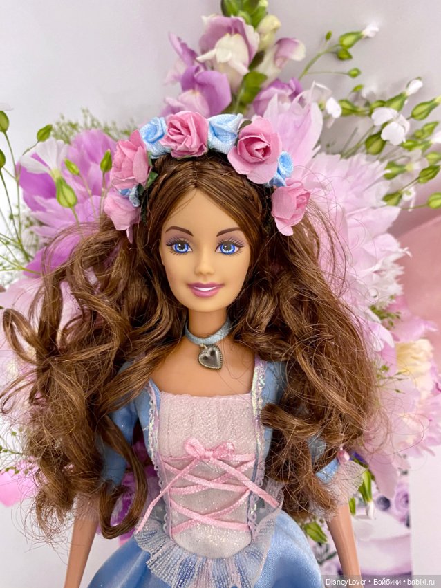 Принцесса и нищенка. Как я сшила платья куклам