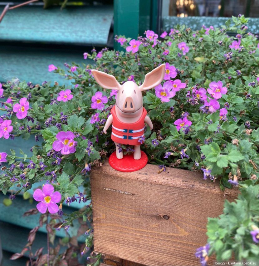 Свинка Оливия — Интересные игрушки и фигурки (разное): редкие