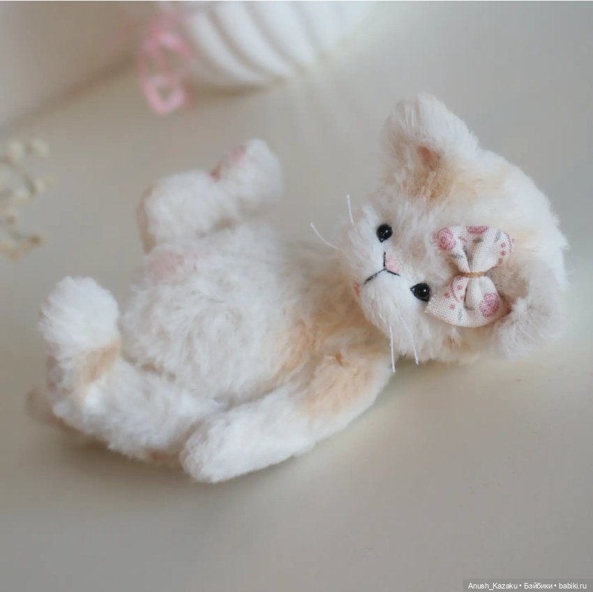 Кошечка Молли 💗 — Авторские мишки Тедди и друзья: фото