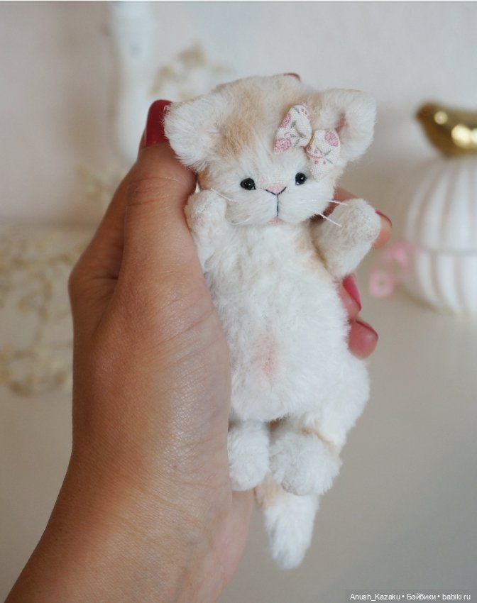 Кошечка Молли 💗 — Авторские мишки Тедди и друзья: фото (фото 4)