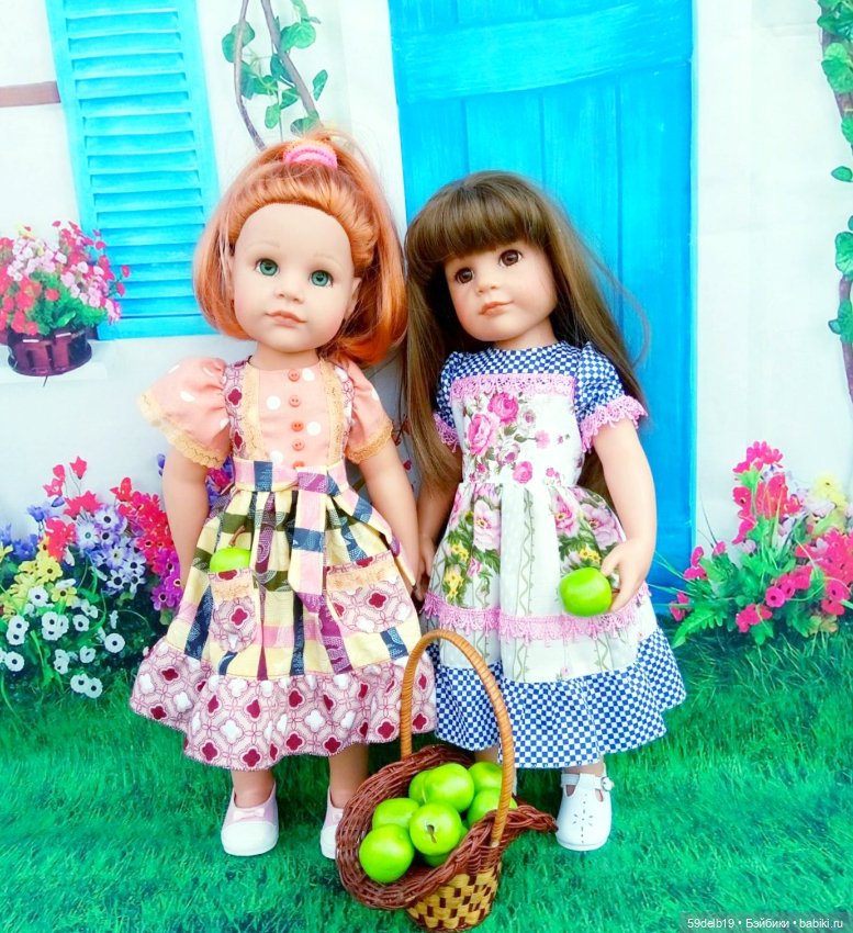 Мои Готцинки дружат парами