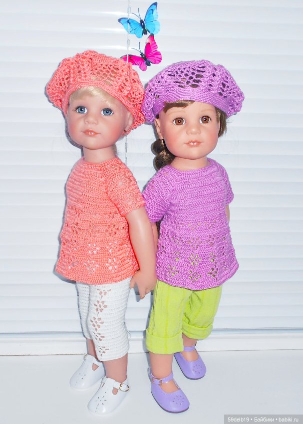 Мои Готцинки дружат парами