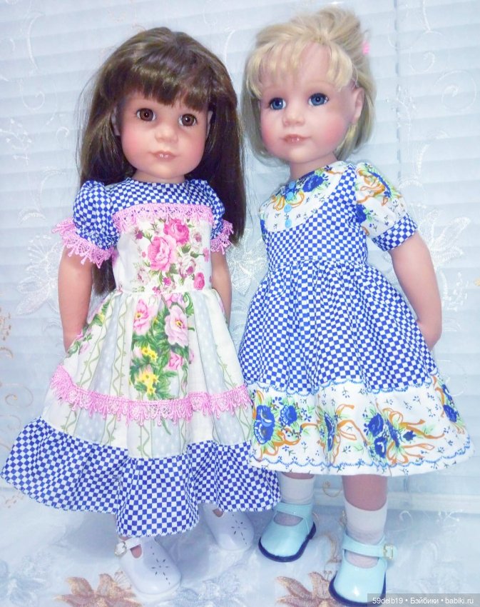 Мои Готцинки дружат парами