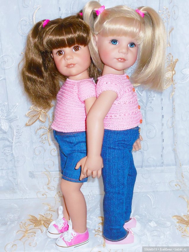 Мои Готцинки дружат парами