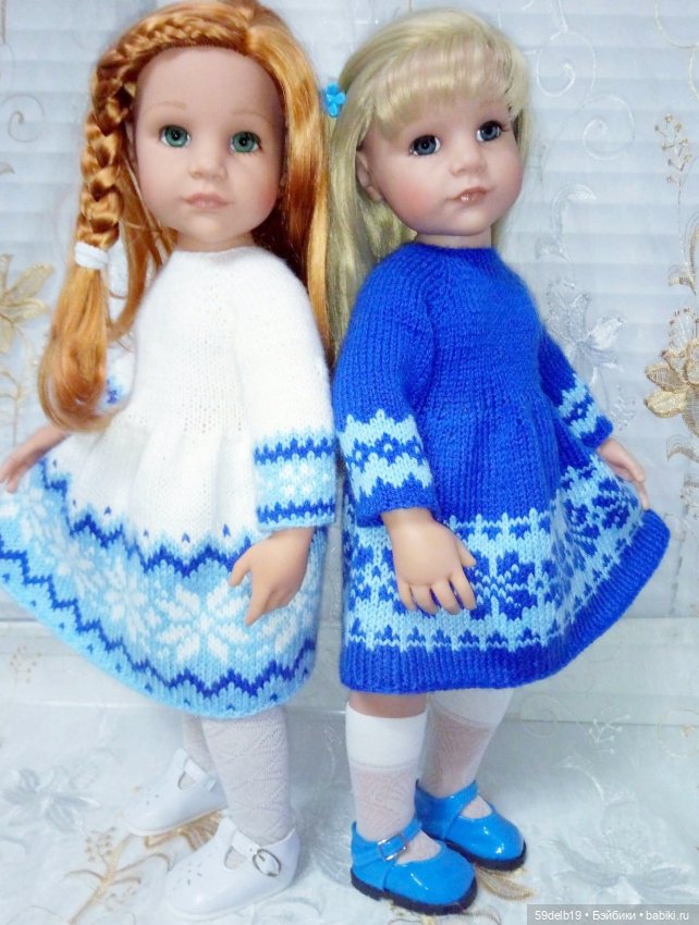 Мои Готцинки дружат парами