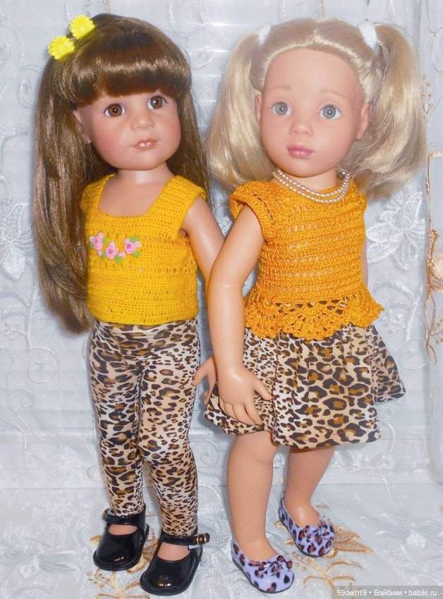 Мои Готцинки дружат парами (фото 10)