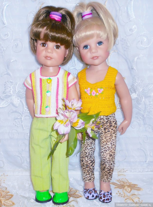 Мои Готцинки дружат парами (фото 5)