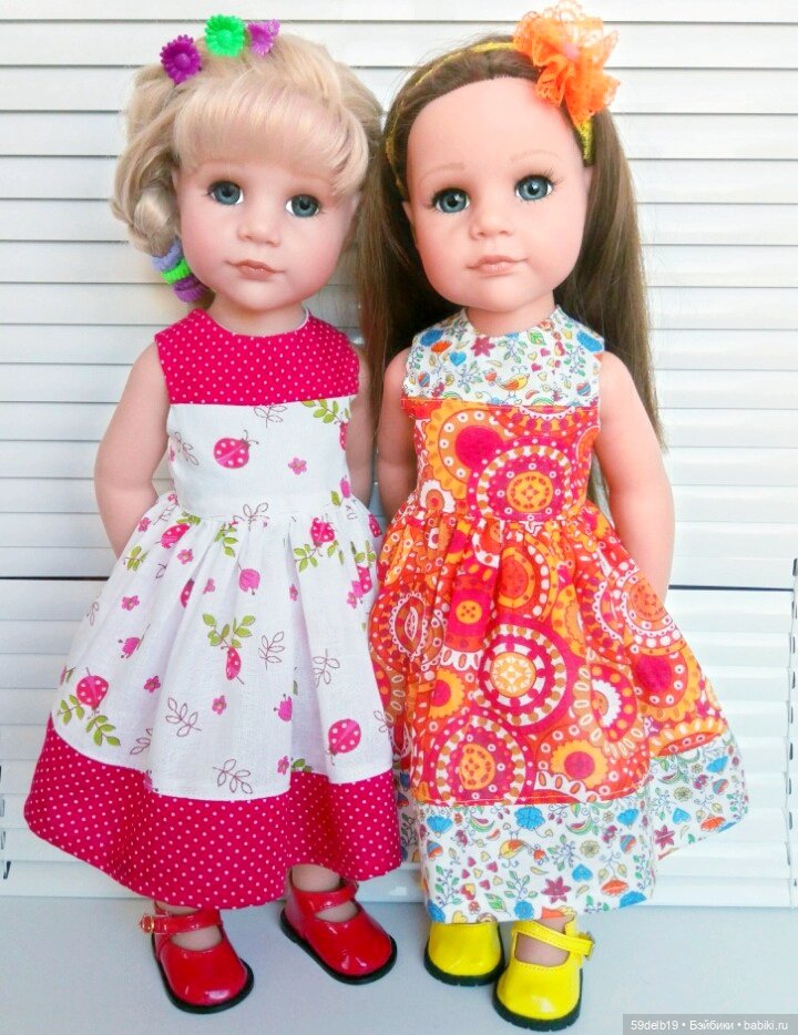 Мои Готцинки дружат парами