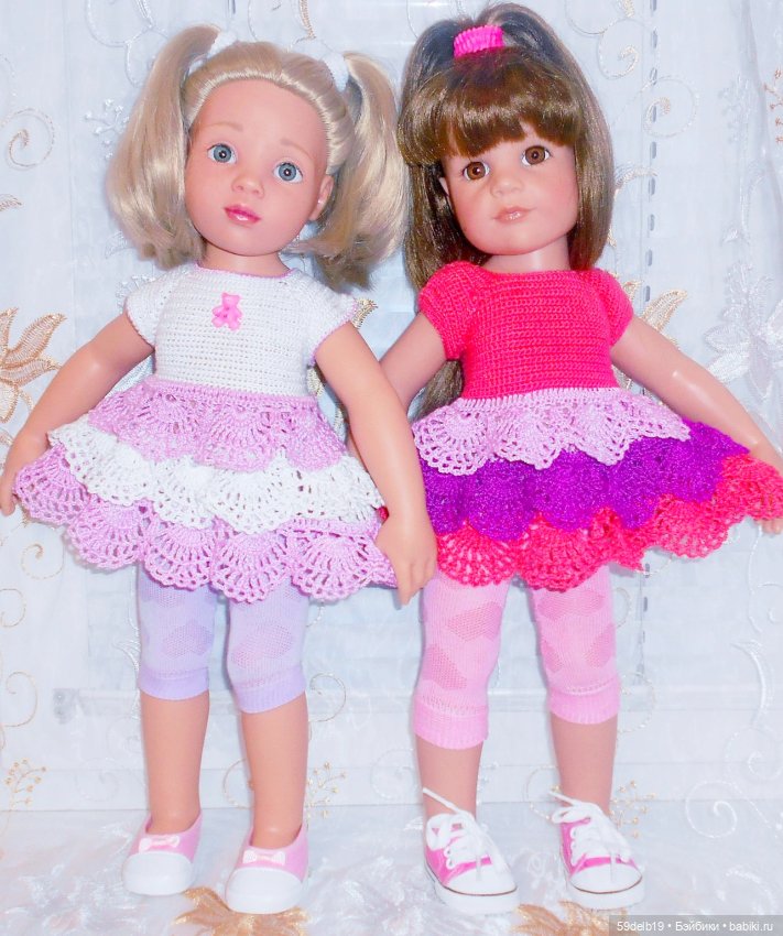 Мои Готцинки дружат парами