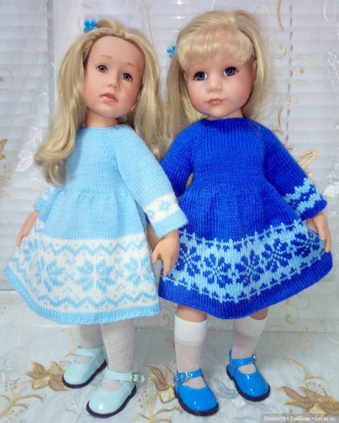 Мои Готцинки дружат парами