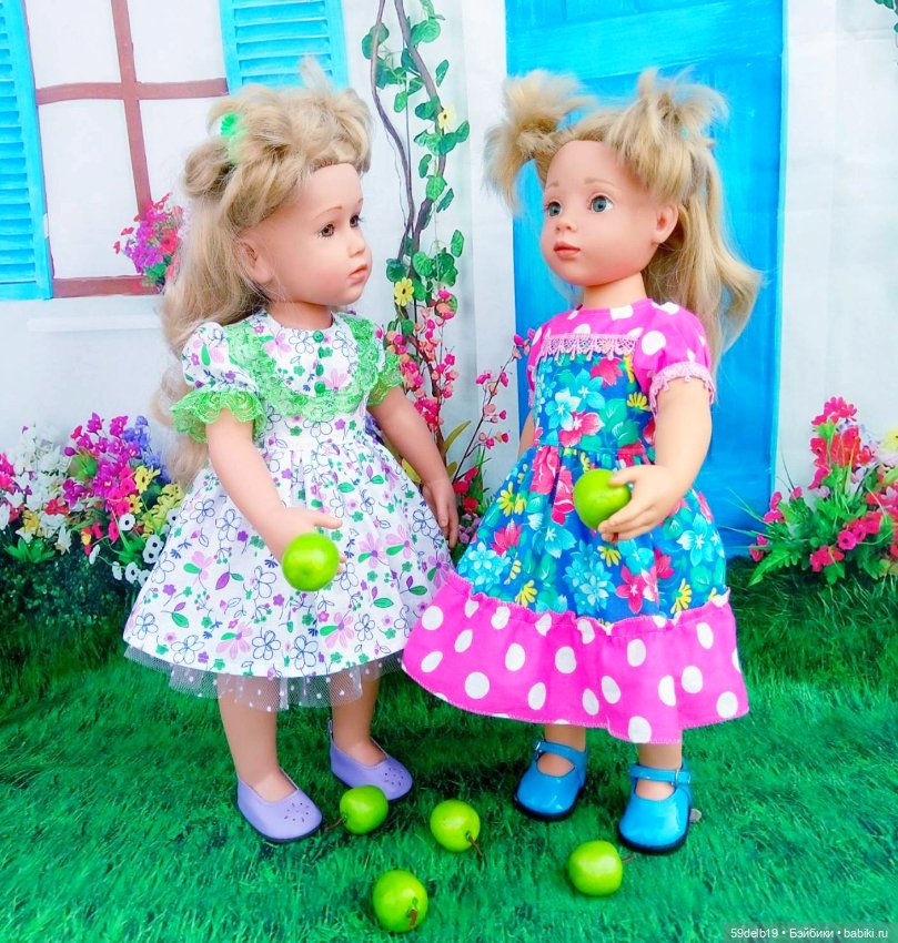 Мои Готцинки дружат парами