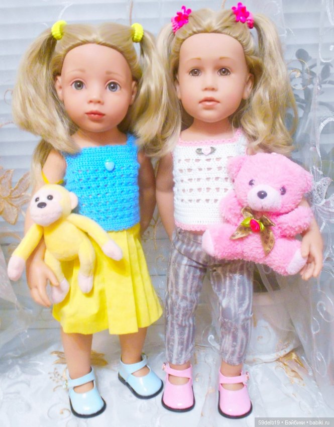 Мои Готцинки дружат парами (фото 2)