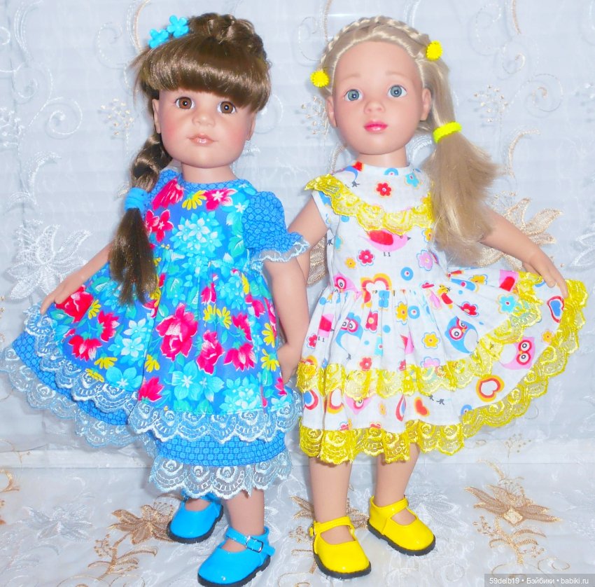 Мои Готцинки дружат парами