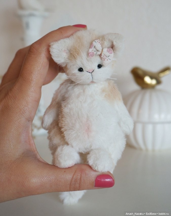 Кошечка Молли 💗 — Авторские мишки Тедди и друзья: фото (фото 7)