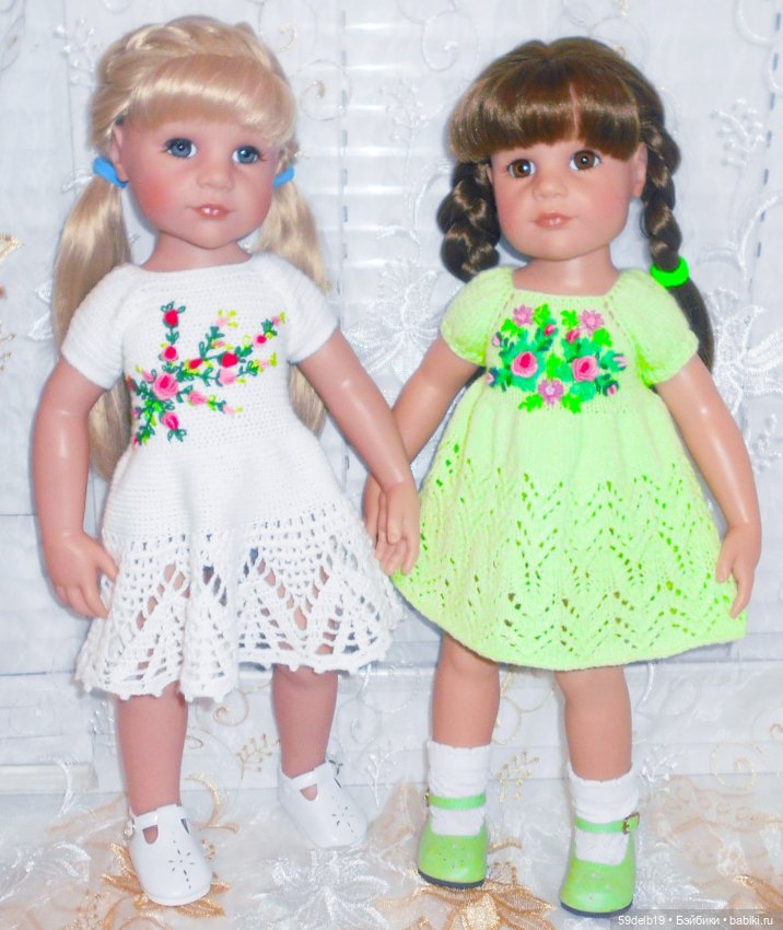 Мои Готцинки дружат парами